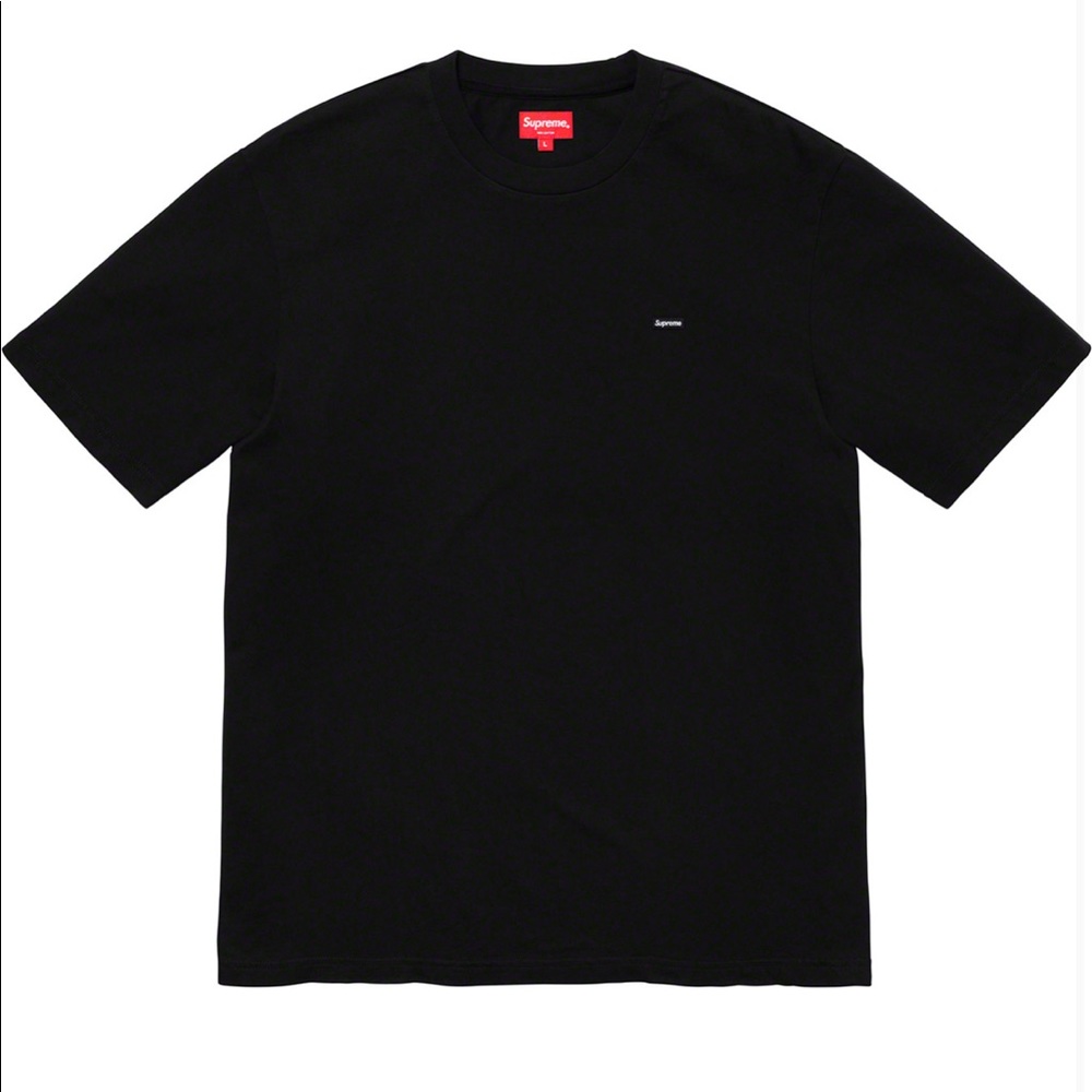 Supreme | Small Box Logo Tee | Mens Size M | Black